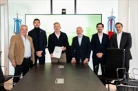 La firma del MoU en MiradorTEC - Crédito: Salesforce